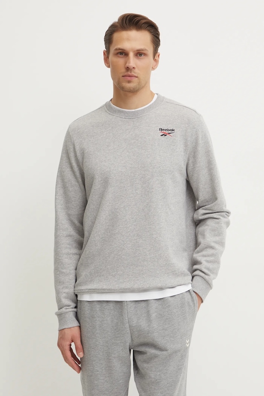 Толстовка Reebok Classic, серый
Толстовка Reebok Classic, серый