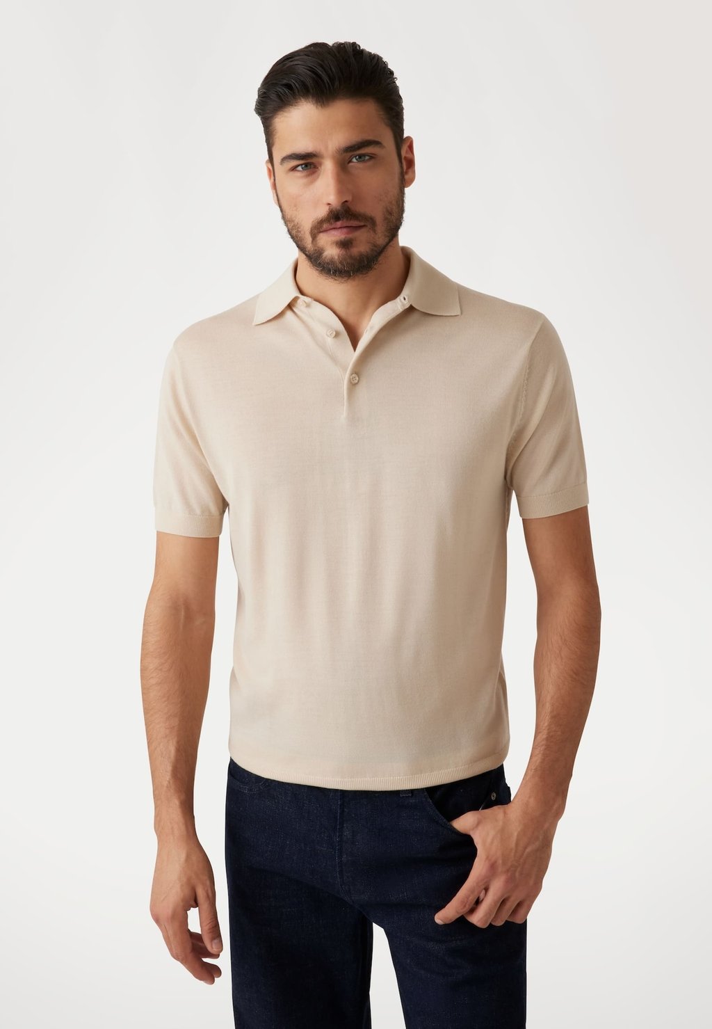 Рубашка поло Guess, бежевый
Рубашка поло Guess, бежевый