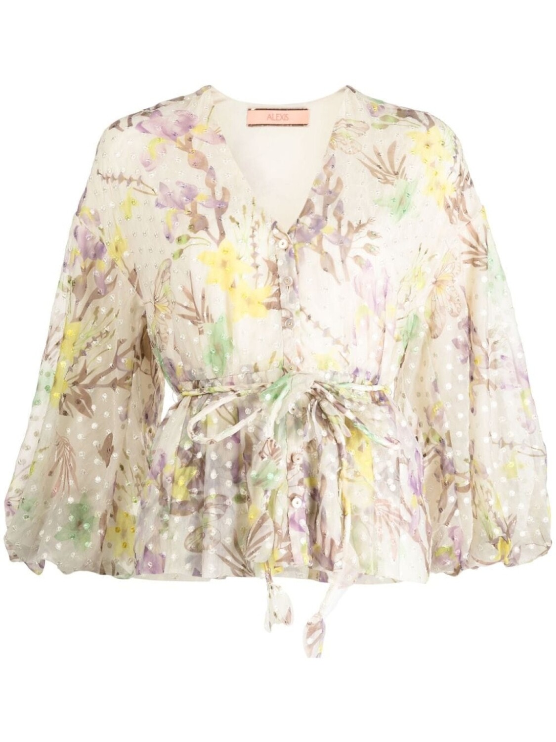 Alexis рубашка с цветочным принтом, нейтральный цвет
Alexis рубашка с цветочным принтом, нейтральный цвет