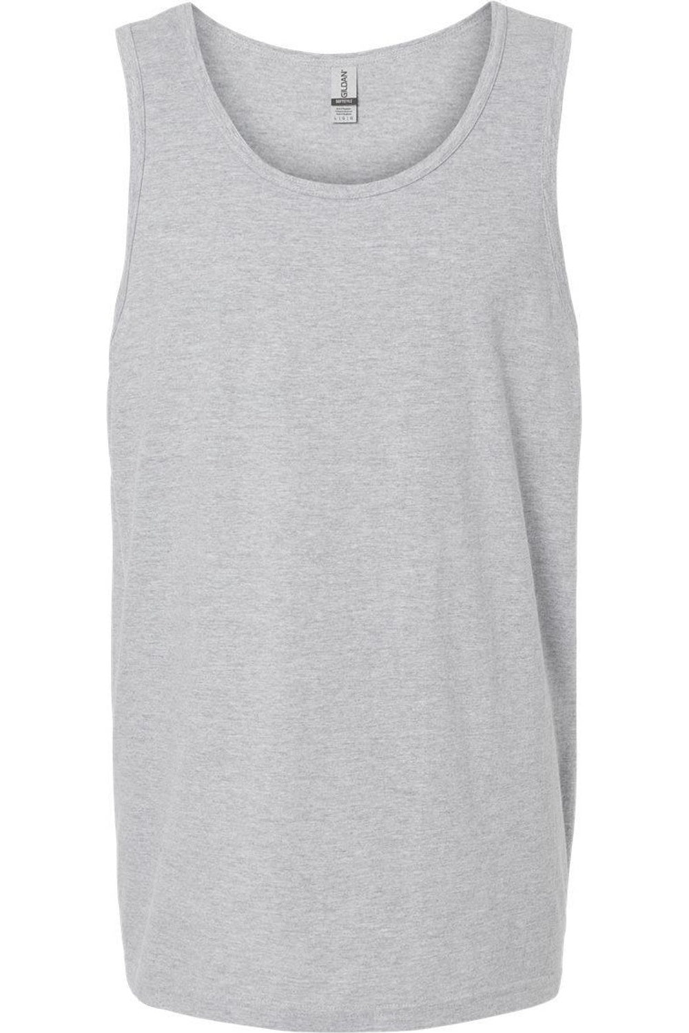 Майка Gildan Softstyle, цвет sport grey
Майка Gildan Softstyle, цвет sport grey