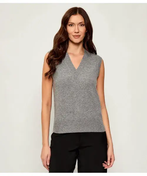 Кашемировый жилет Карлос Regular fit Weekend Maxmara, серый
Кашемировый жилет Карлос Regular fit Weekend Maxmara, серый