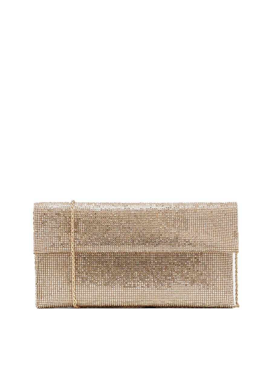 Клатч Luisa Spagnoli Clutch, Oro Oro Chiaro/Gold-Coloured
Клатч Luisa Spagnoli Clutch, Oro Oro Chiaro/Gold-Coloured