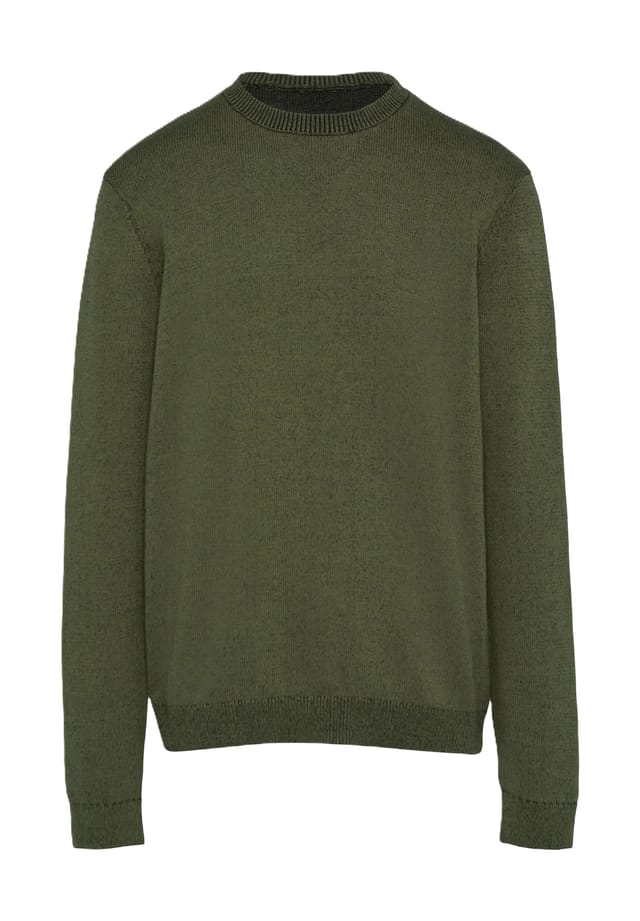 Вязаный свитер хлопок Qs, зеленый
Вязаный свитер хлопок Qs, зеленый