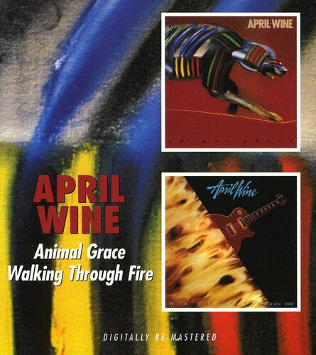 CD диск April Wine: Animal Grace / Walking Through Fire
CD диск April Wine: Animal Grace / Walking Through Fire