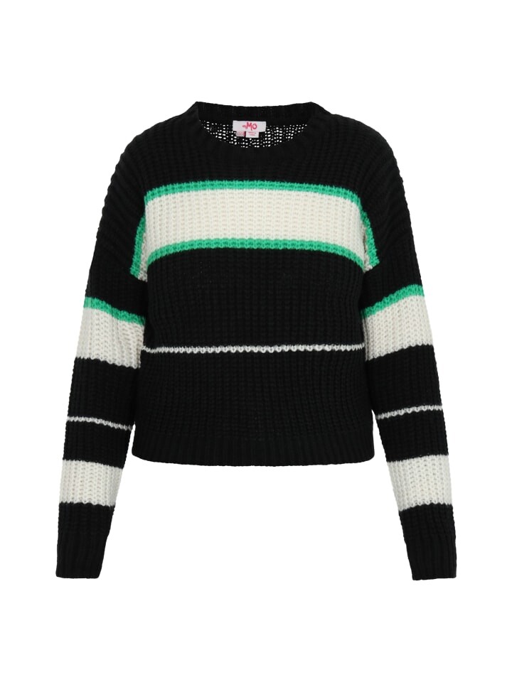 Пуловер myMo, цвет schwarz wollweiss grün
Пуловер myMo, цвет schwarz wollweiss grün