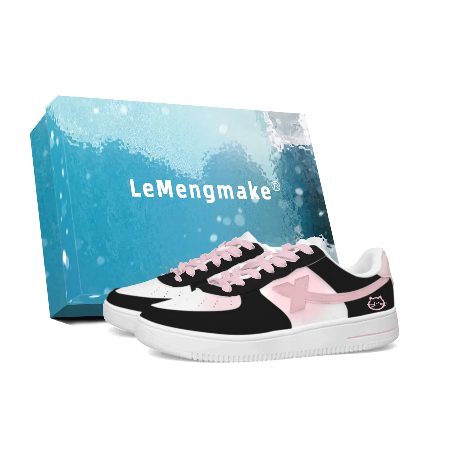 XTEP Кроссовки Air Force One с нескользящим и износостойким покрытием, низкие, для скейтбординга, мужские, белые, черные, розовые
XTEP Кроссовки Air Force One с нескользящим и износостойким покрытием, низкие, для скейтбординга, мужские, белые, черные, розовые