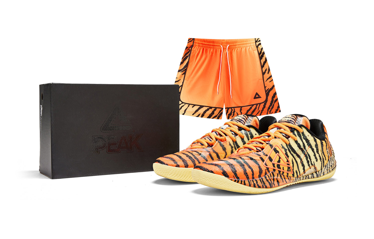PEAK Баскетбольные кроссовки с амортизацией и износостойким покрытием, низкие, мужские, оранжевые, желтые, черные
PEAK Баскетбольные кроссовки с амортизацией и износостойким покрытием, низкие, мужские, оранжевые, желтые, черные