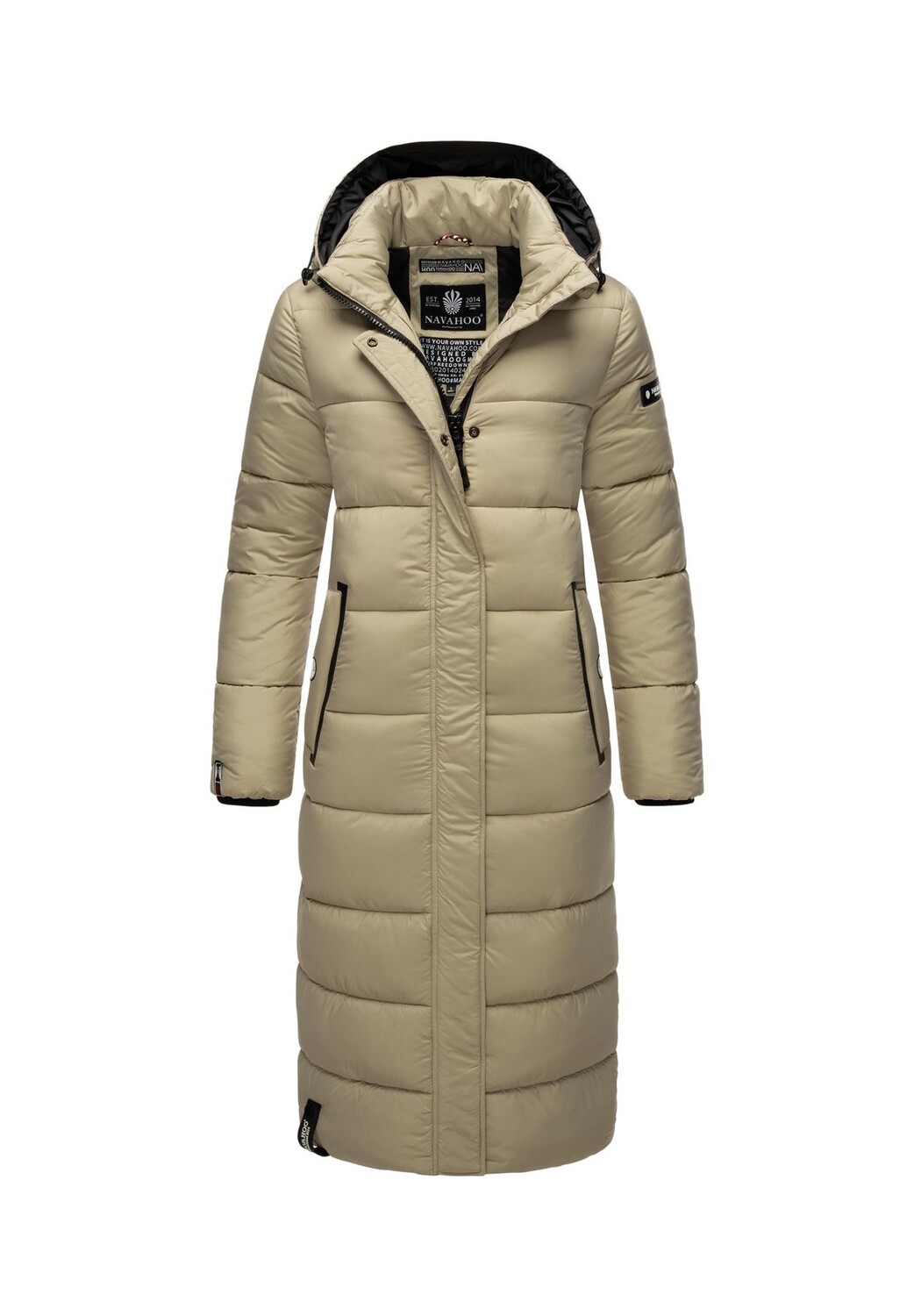 Стеганое пальто Isalie NAVAHOO, цвет Pebble Grey
Стеганое пальто Isalie NAVAHOO, цвет Pebble Grey