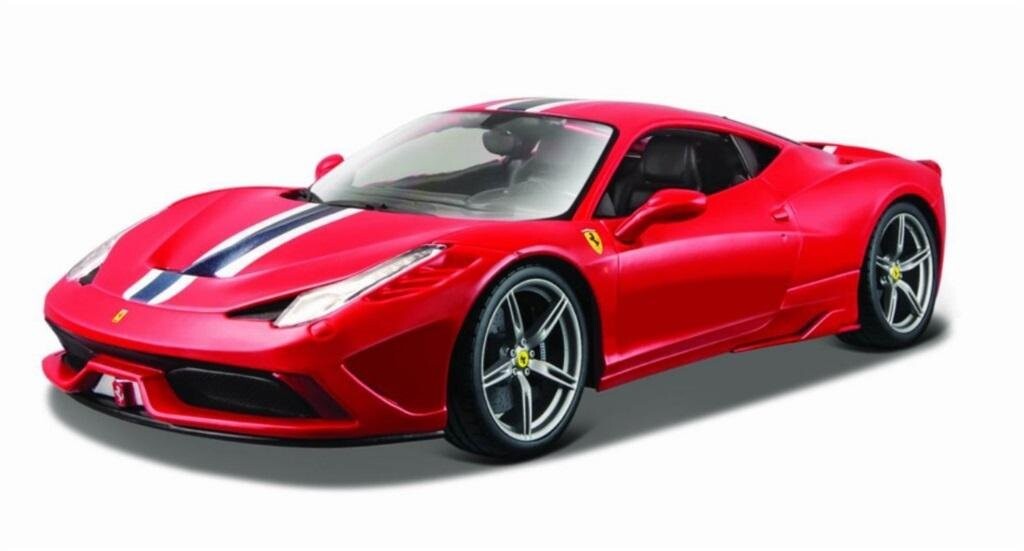 Ббураго, коллекционная модель Ferrari 458 Speciale 1:18, красный Bburago 
Ббураго, коллекционная модель Ferrari 458 Speciale 1:18, красный Bburago