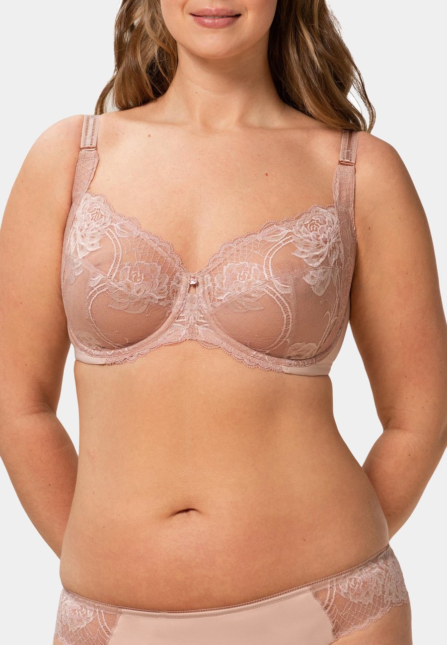 Бюстгальтер Triumph 2-PACK WILD PEONY FLORALE, Pink Pearl/Pink
Бюстгальтер Triumph 2-PACK WILD PEONY FLORALE, Pink Pearl/Pink