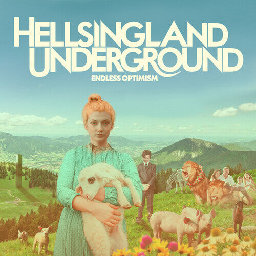 CD диск Hellsingland Underground: Endless Optimism
CD диск Hellsingland Underground: Endless Optimism