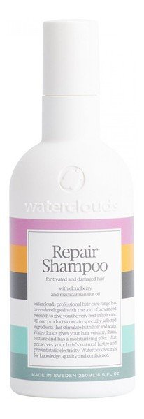 Waterclouds Repair shampoo восстанавливающий шампунь для сухих и поврежденных волос 250 мл
Waterclouds Repair shampoo восстанавливающий шампунь для сухих и поврежденных волос 250 мл