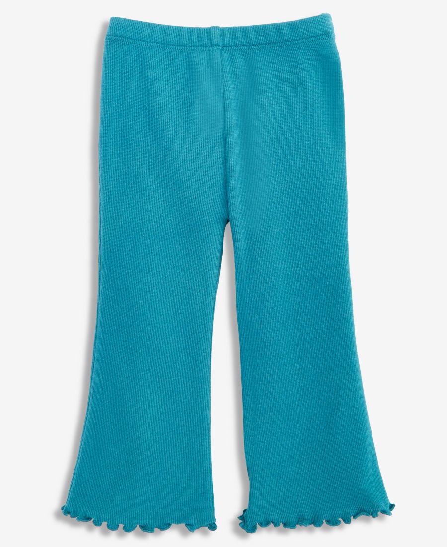 Детские леггинсы для девочек, однотонные, в рубчик, расклешенные First Impressions, Teal Stencil
Детские леггинсы для девочек, однотонные, в рубчик, расклешенные First Impressions, Teal Stencil