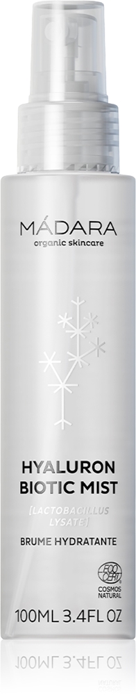 Эмульсия для лица Hyaluron Biotic Mist с гиалуроновой кислотой Mádara, 100 мл
Эмульсия для лица Hyaluron Biotic Mist с гиалуроновой кислотой Mádara, 100 мл