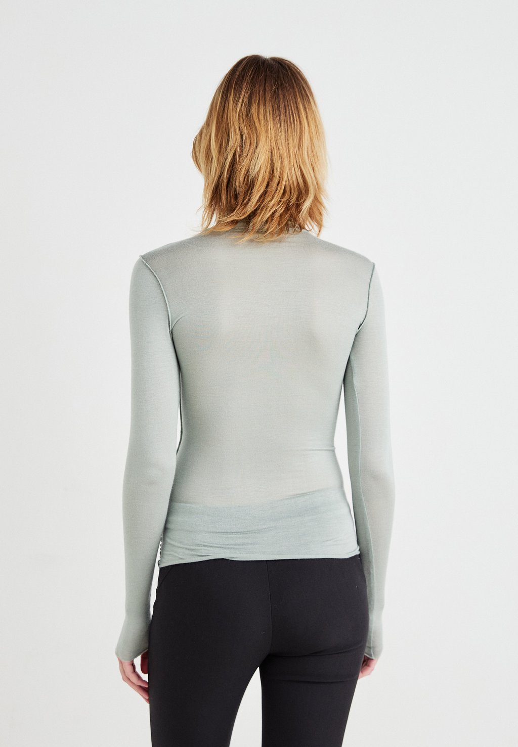 Топ с длинными рукавами SHEER LONG SLEEVE TURTLENECK Weekday, зеленый
Топ с длинными рукавами SHEER LONG SLEEVE TURTLENECK Weekday, зеленый