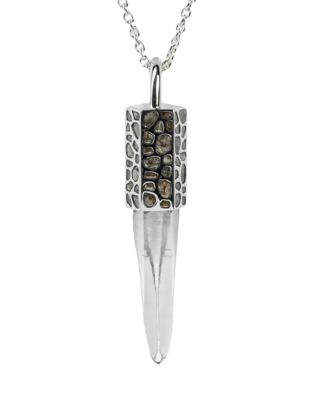 Колье-талисман из серебра 925 пробы с зултанитом Parts Of Four
Колье-талисман из серебра 925 пробы с зултанитом Parts Of Four