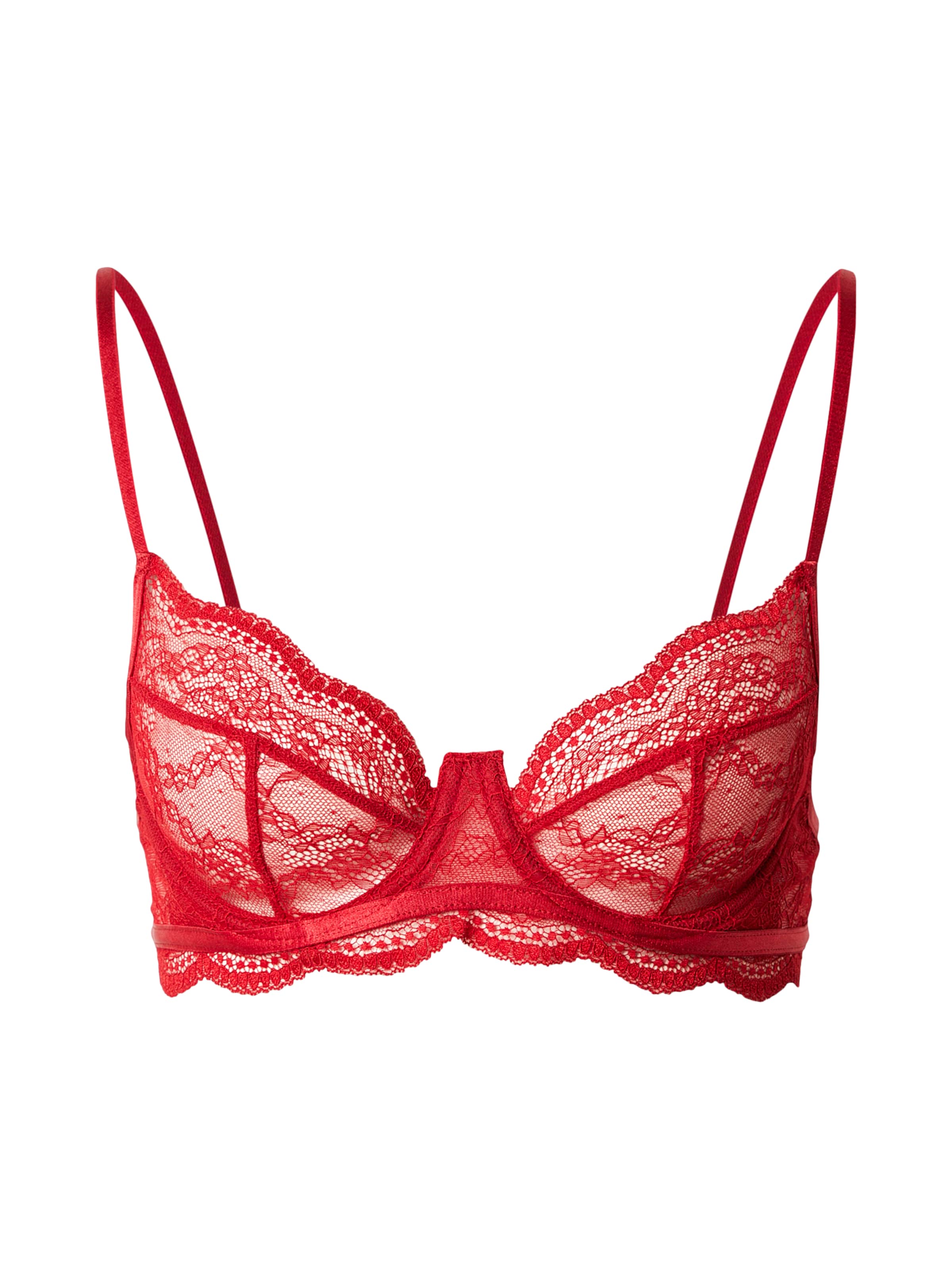 Hunkemöller Бралетт 'Isabelle' в красном цвете
Hunkemöller Бралетт 'Isabelle' в красном цвете