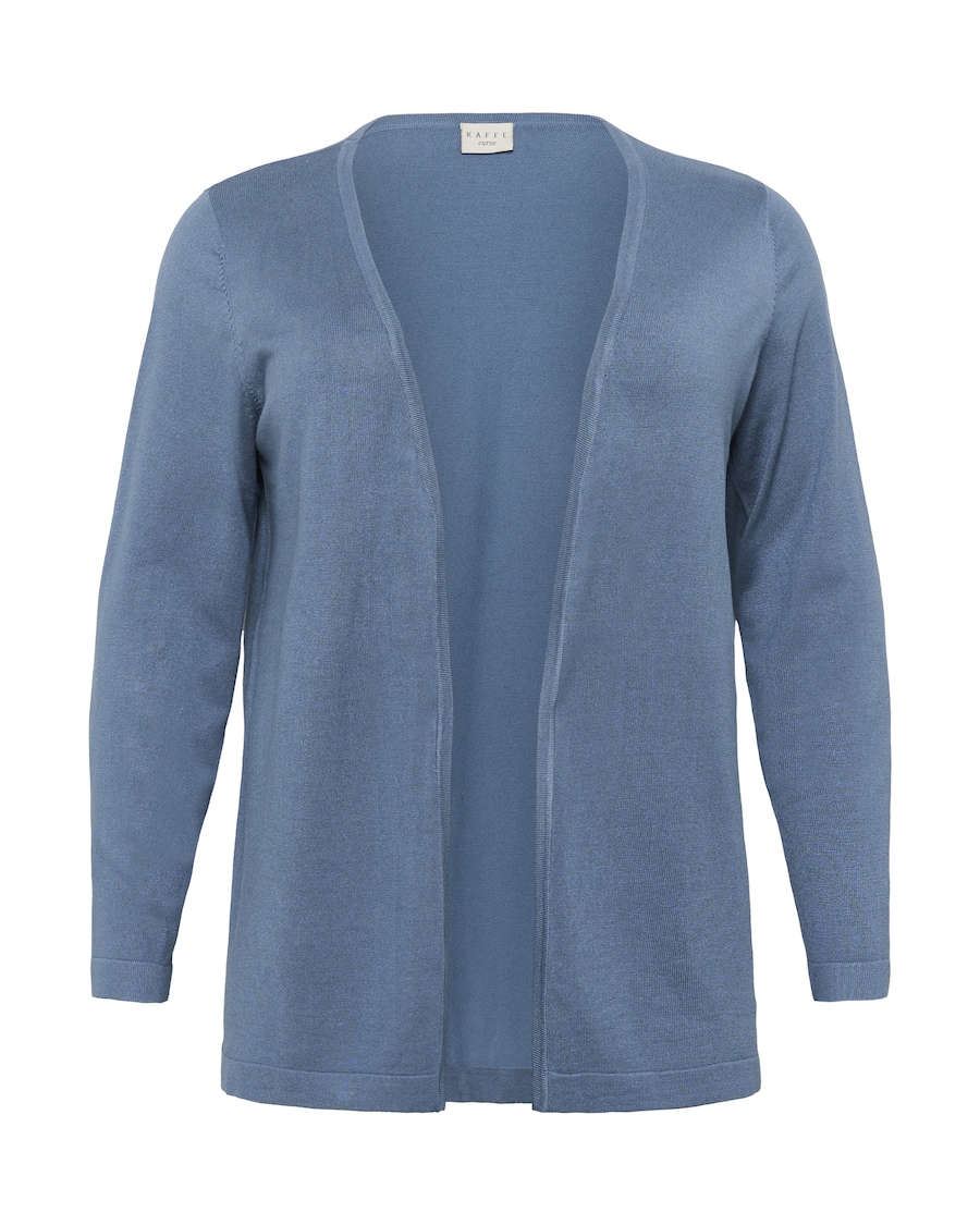 Вязаный кардиган KAFFE CURVE Farsia, синий
Вязаный кардиган KAFFE CURVE Farsia, синий