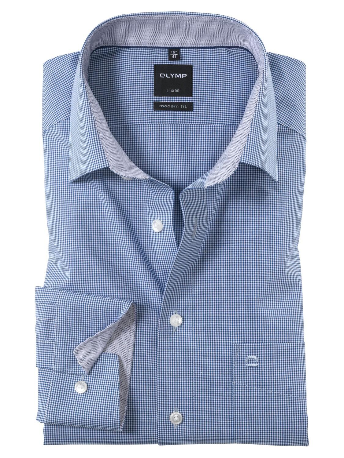Рубашка OLYMP Luxor, синий
Рубашка OLYMP Luxor, синий