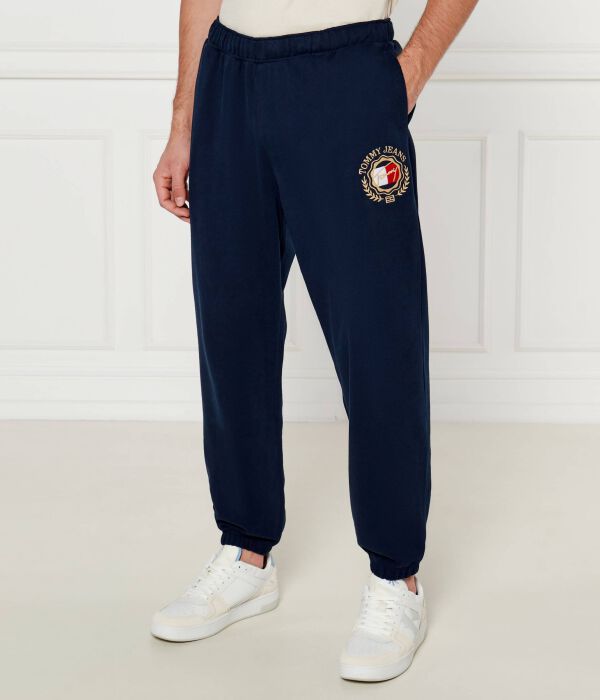 Штаны спортивные Tommy Jeans Prep Explorer свободной посадки, синий
Штаны спортивные Tommy Jeans Prep Explorer свободной посадки, синий