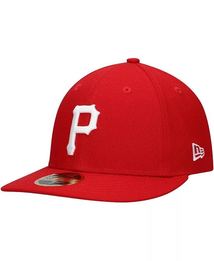 Мужская приталенная шляпа Scarlet Pittsburgh Pirates Low Profile 59FIFTY New Era, красный
Мужская приталенная шляпа Scarlet Pittsburgh Pirates Low Profile 59FIFTY New Era, красный