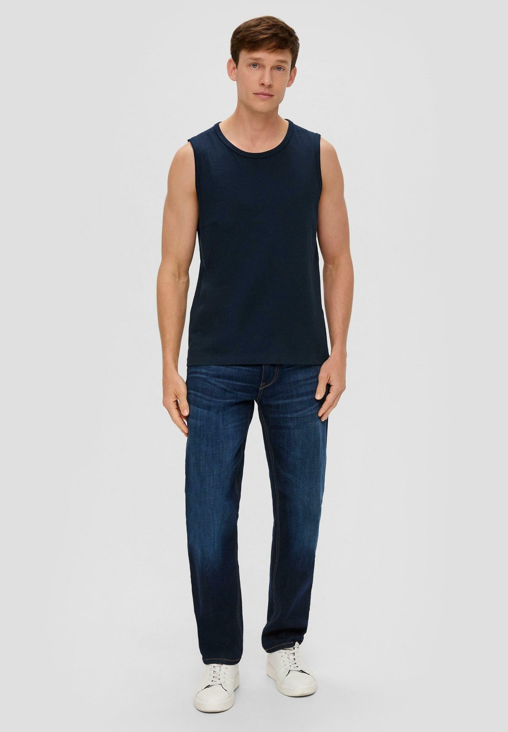 Топ 2PACK s.Oliver, темно-синий 
Топ 2PACK s.Oliver, темно-синий