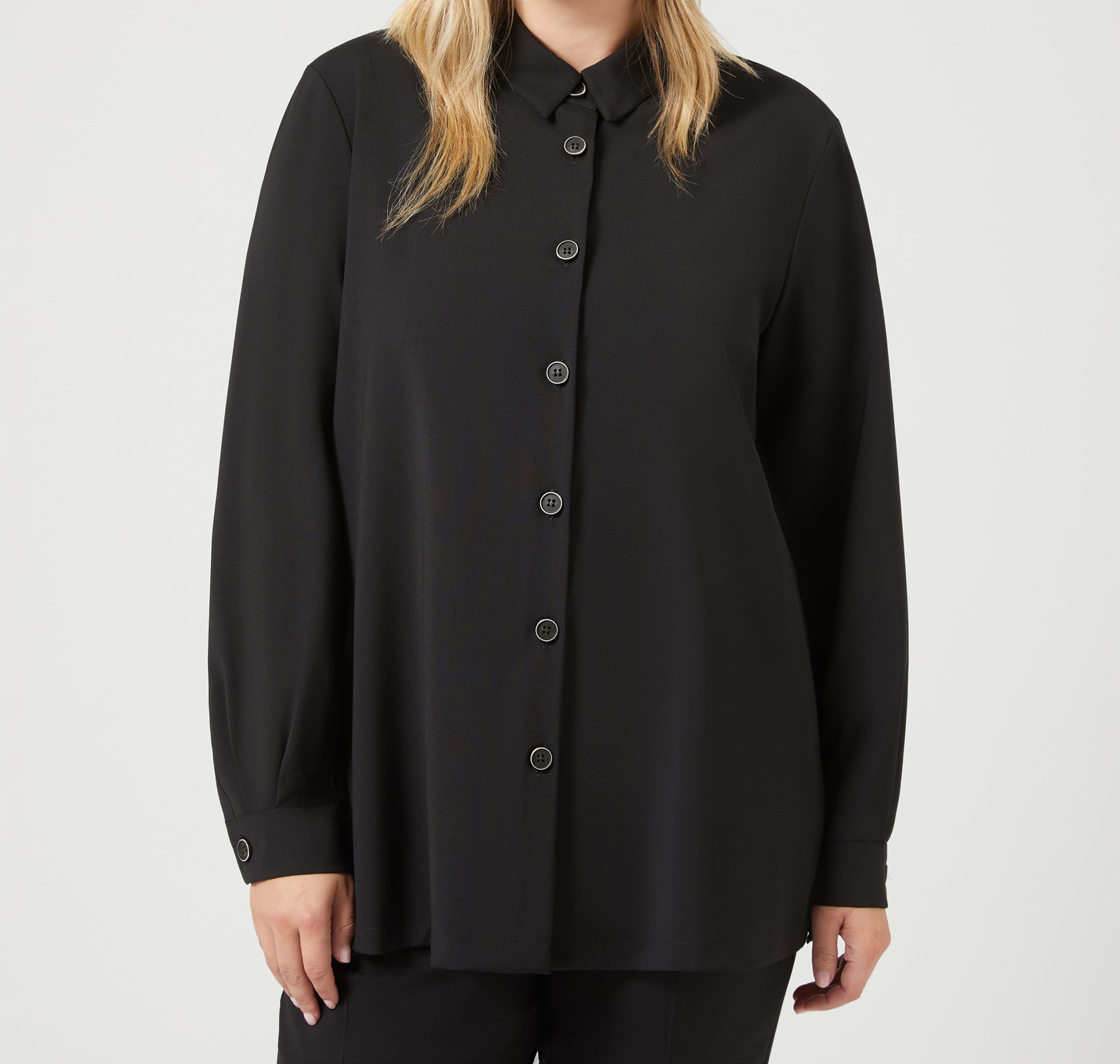 Рубашка MRFUTURA Marina Rinaldi, черный
Рубашка MRFUTURA Marina Rinaldi, черный