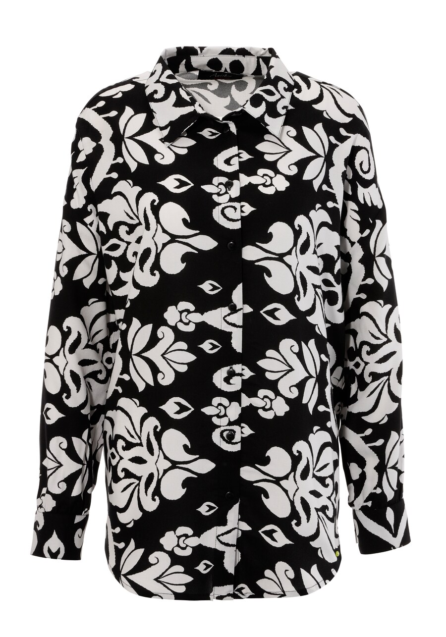 Рубашка Aniston CASUAL Blouse, черный
Рубашка Aniston CASUAL Blouse, черный