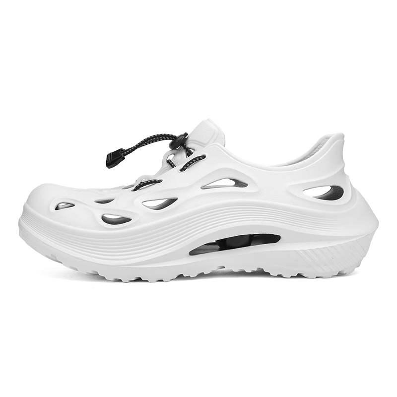 NANJIREN Клоги унисекс бело-черные, цвет White Black
NANJIREN Клоги унисекс бело-черные, цвет White Black