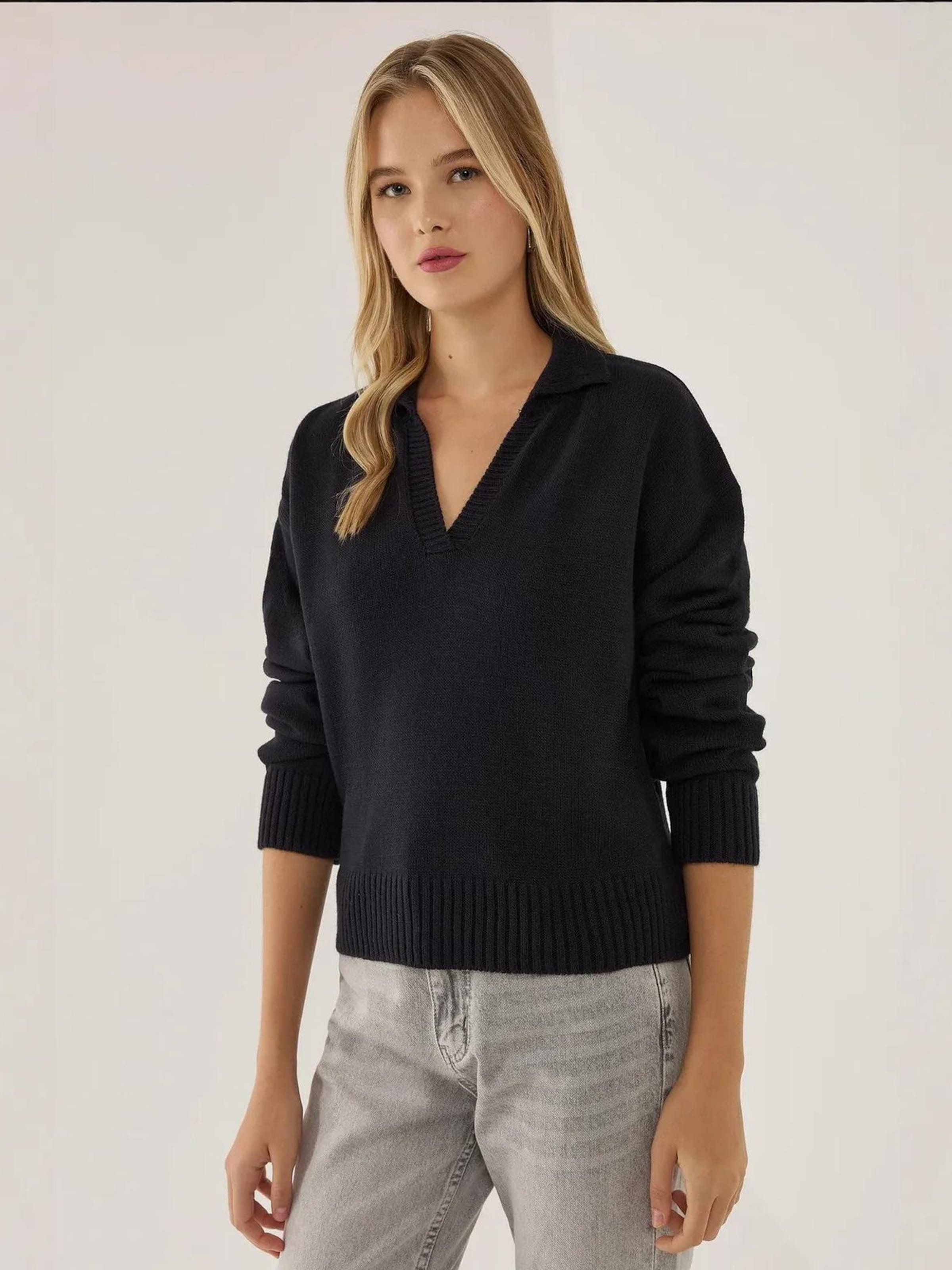 Hiccup Свитер в ночном синем
Hiccup Свитер в ночном синем