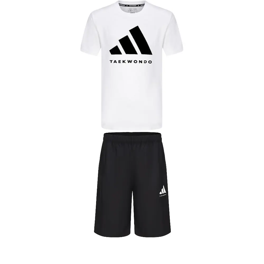 Повседневная спортивная одежда для тхэквондо унисекс Adidas, белый/черный
Повседневная спортивная одежда для тхэквондо унисекс Adidas, белый/черный