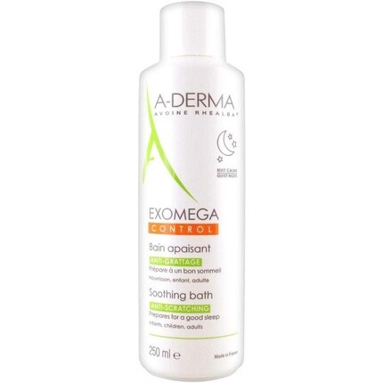 Aderma Exomega Control Успокаивающая ванна 250 мл, A-Derma
Aderma Exomega Control Успокаивающая ванна 250 мл, A-Derma