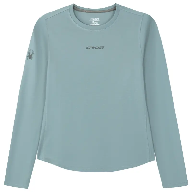 Футболка женская SPYDER, серо-зеленый
Футболка женская SPYDER, серо-зеленый