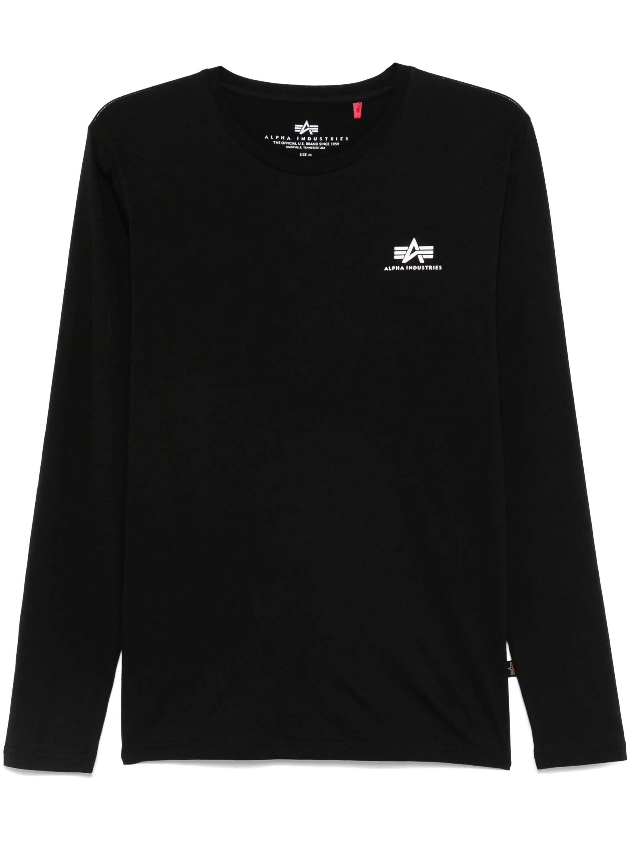 Футболка с логотипом Alpha Industries, черный
Футболка с логотипом Alpha Industries, черный