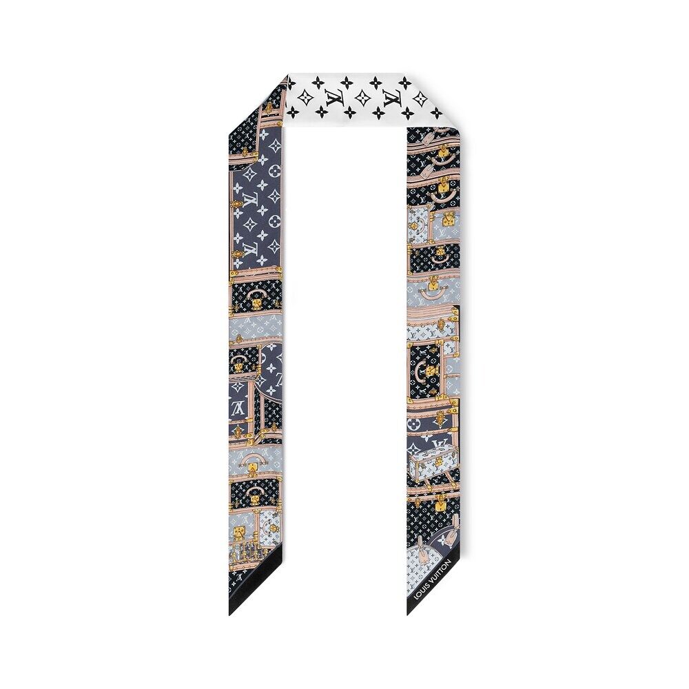 Let's Go BB Бандо Louis Vuitton, черный 
Let's Go BB Бандо Louis Vuitton, черный