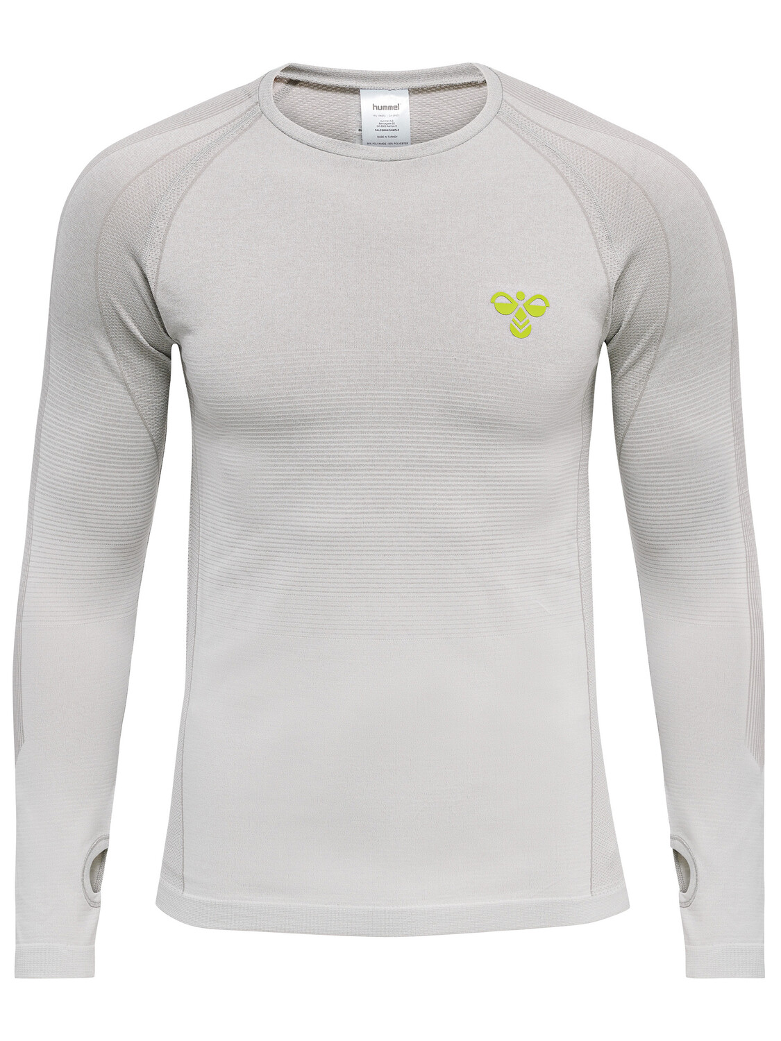 Футболка Hummel Trikot L/S Hmlgg12 Training Seamless L/S, цвет ALLOY MELANGE
Футболка Hummel Trikot L/S Hmlgg12 Training Seamless L/S, цвет ALLOY MELANGE