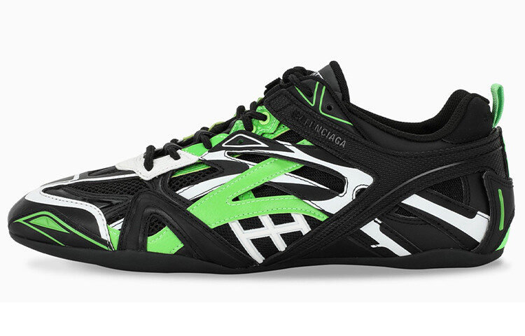 Кроссовки Balenciaga Drive Lifestyle Male, черный/зеленый/белый
Кроссовки Balenciaga Drive Lifestyle Male, черный/зеленый/белый