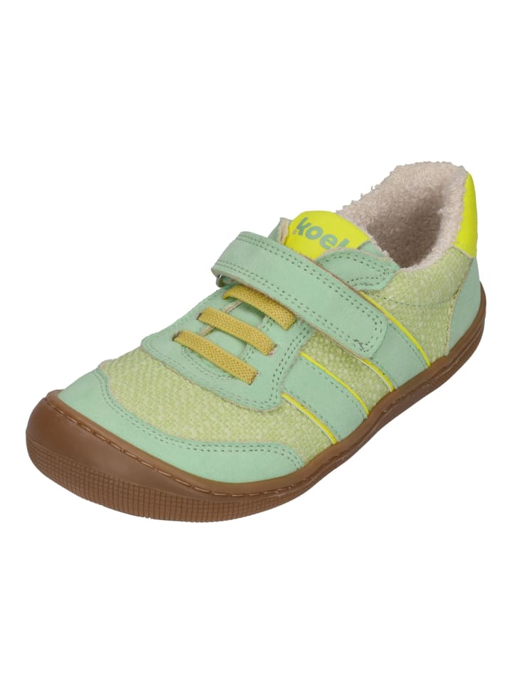 Кроссовки на шнуровке KOEL, зеленый
Кроссовки на шнуровке KOEL, зеленый