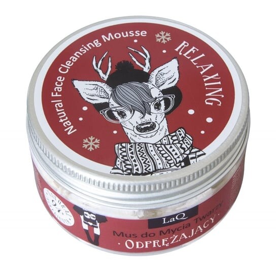 Натуральный расслабляющий очищающий мусс для лица Пралине 100мл LaQ
Натуральный расслабляющий очищающий мусс для лица Пралине 100мл LaQ