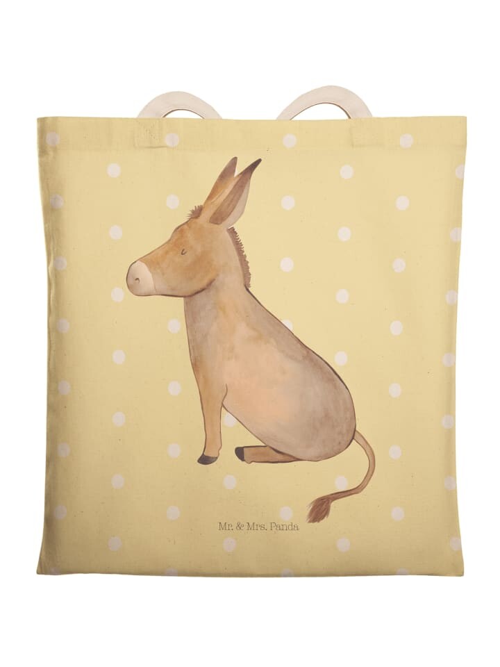 Шоппер Mr. & Mrs. Panda, желтый пастельный
Шоппер Mr. & Mrs. Panda, желтый пастельный