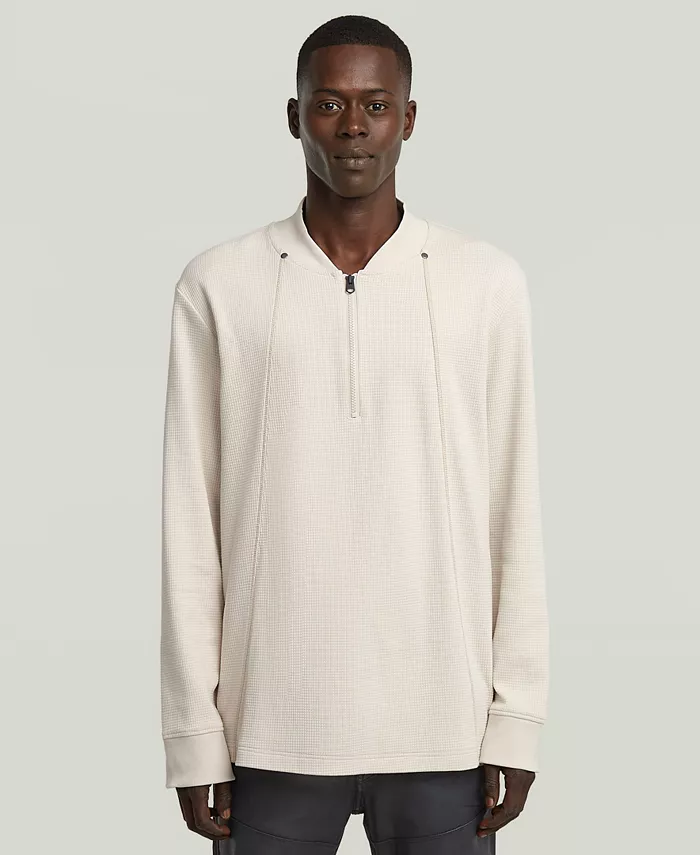 Мужской свитер A-Line с полузастежкой G-Star Raw, белый
Мужской свитер A-Line с полузастежкой G-Star Raw, белый