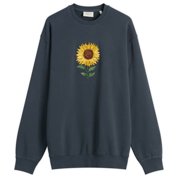 Толстовка с вышивкой «Солнце» Foret, синий
Толстовка с вышивкой «Солнце» Foret, синий