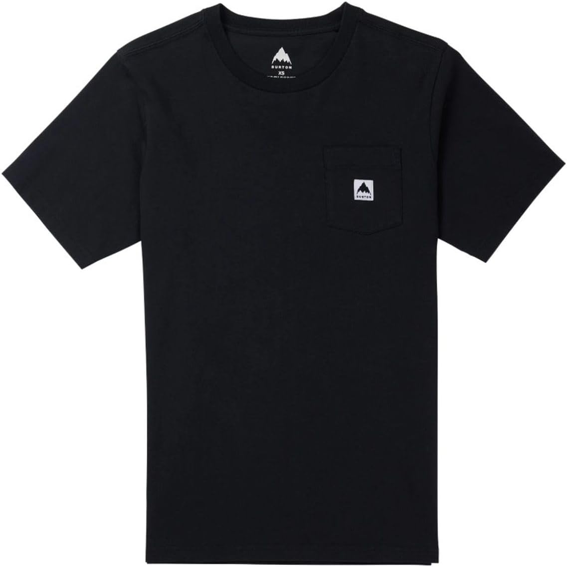 Футболка с коротким рукавом из органического хлопка Burton Colfax, True Black
Футболка с коротким рукавом из органического хлопка Burton Colfax, True Black