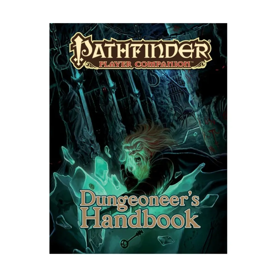 Dungeoneer's Handbook, Pathfinder Roleplaying Game (1st Edition) - Player Companion - Assorted, мягкая обложка
Dungeoneer's Handbook, Pathfinder Roleplaying Game (1st Edition) - Player Companion - Assorted, мягкая обложка