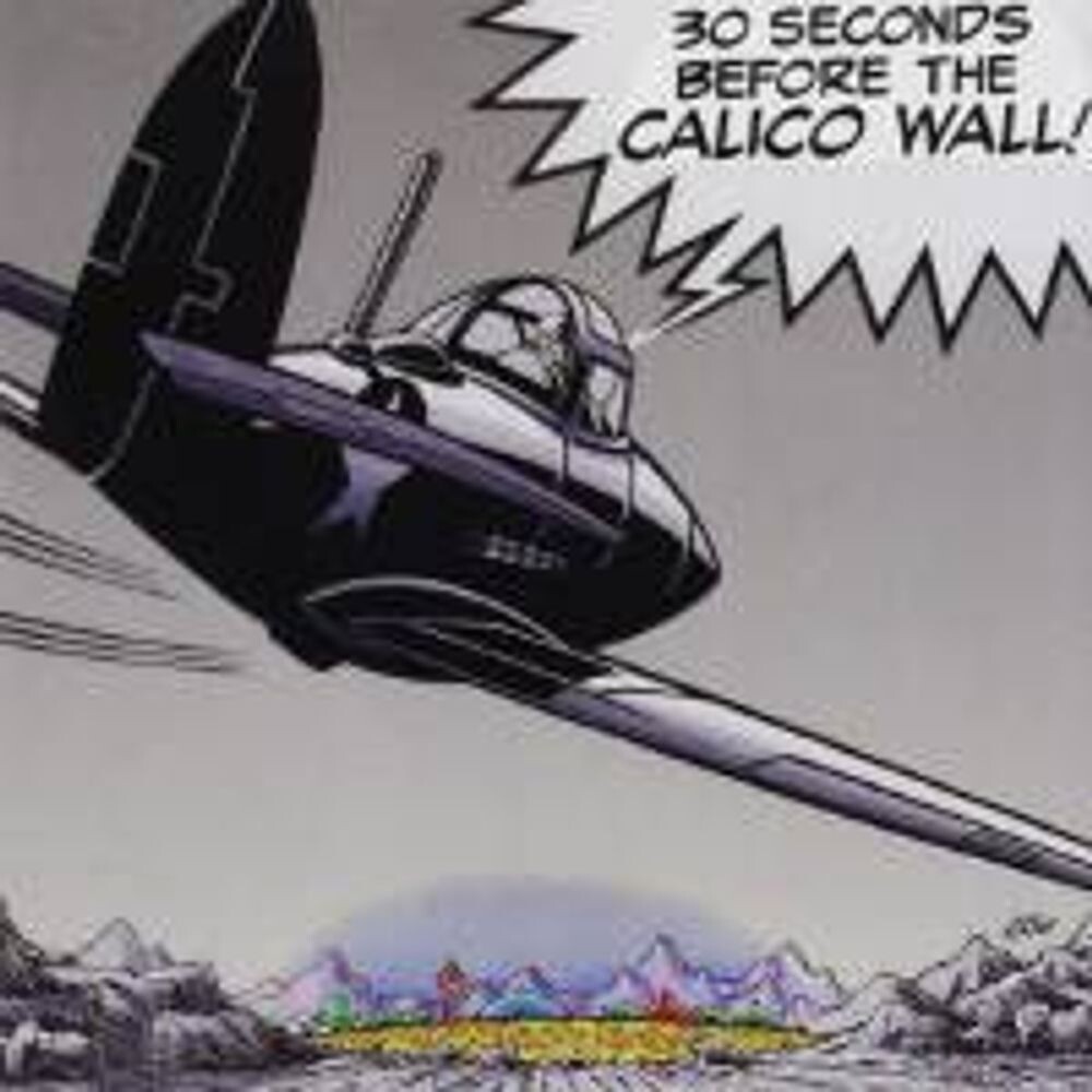 Диск CD 30 Seconds Before The Calico Wall! - Various Artists
Диск CD 30 Seconds Before The Calico Wall! - Various Artists