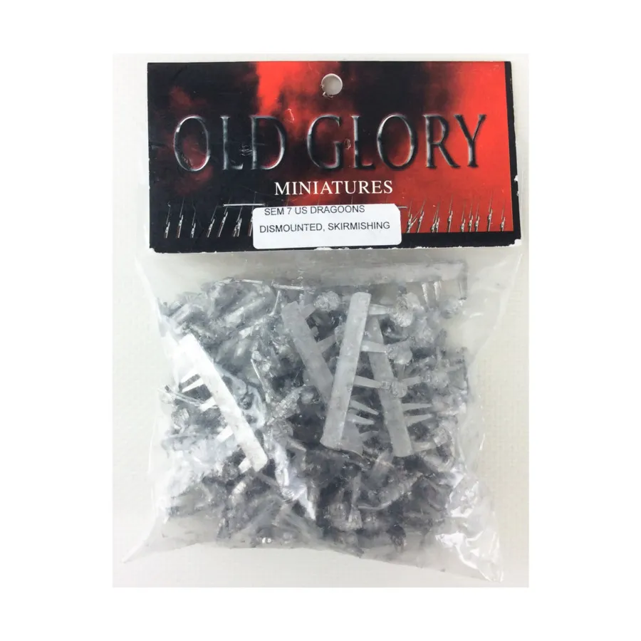 Американские драгуны, спешенные, перестрелка, Second Seminole War - (25mm)
Американские драгуны, спешенные, перестрелка, Second Seminole War - (25mm)