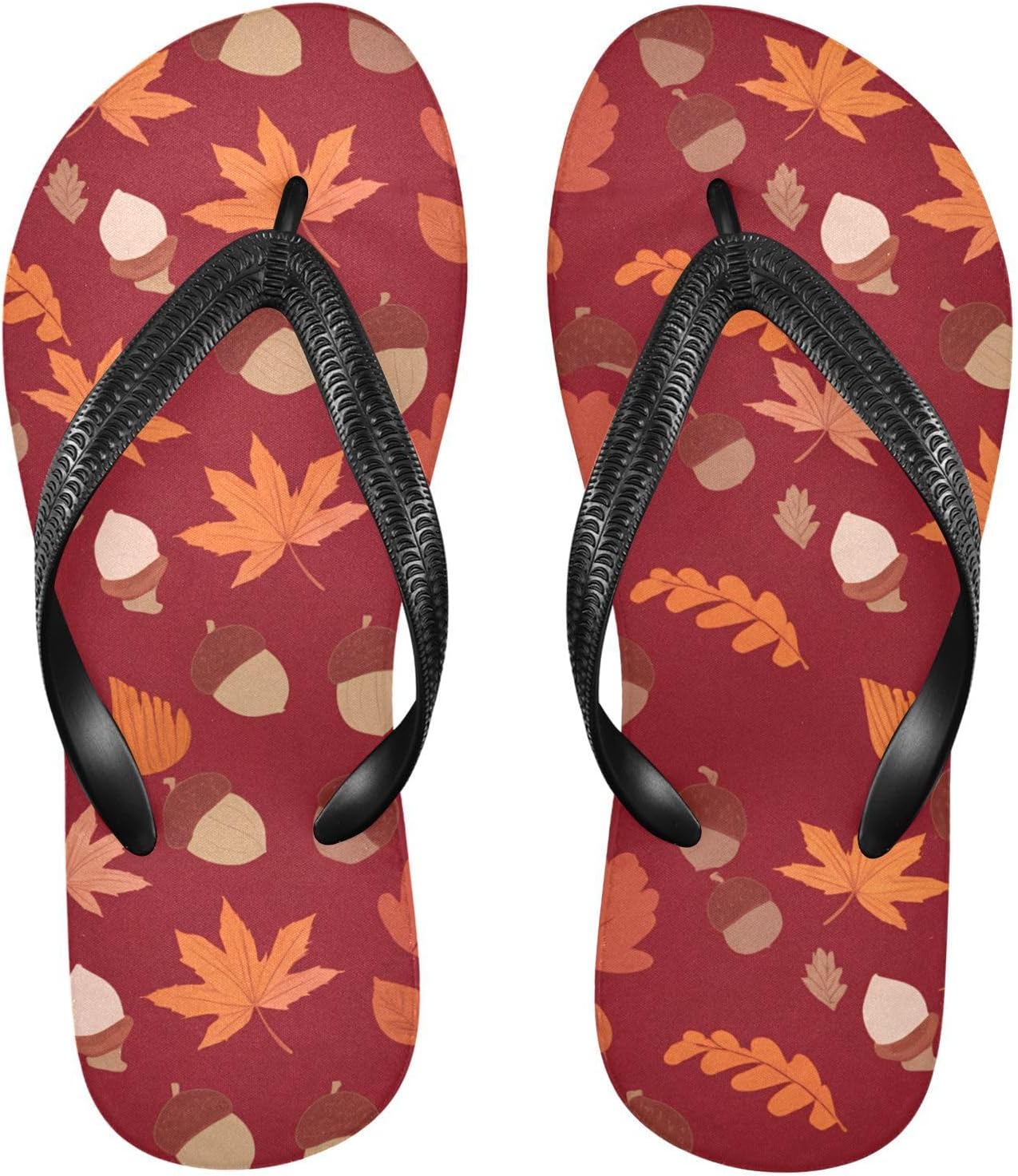 Желуди, кленовые листья, красные шлепанцы, пляжный душ, вьетнамки, резиновые нескользящие летние тапочки для женщин и мужчин Sinestour
Желуди, кленовые листья, красные шлепанцы, пляжный душ, вьетнамки, резиновые нескользящие летние тапочки для женщин и мужчин Sinestour