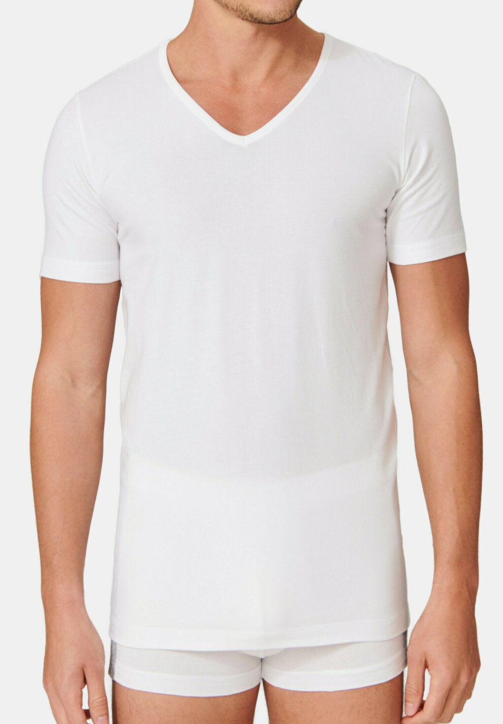 Базовый слой 4ER-PACK Schiesser, белый
Базовый слой 4ER-PACK Schiesser, белый