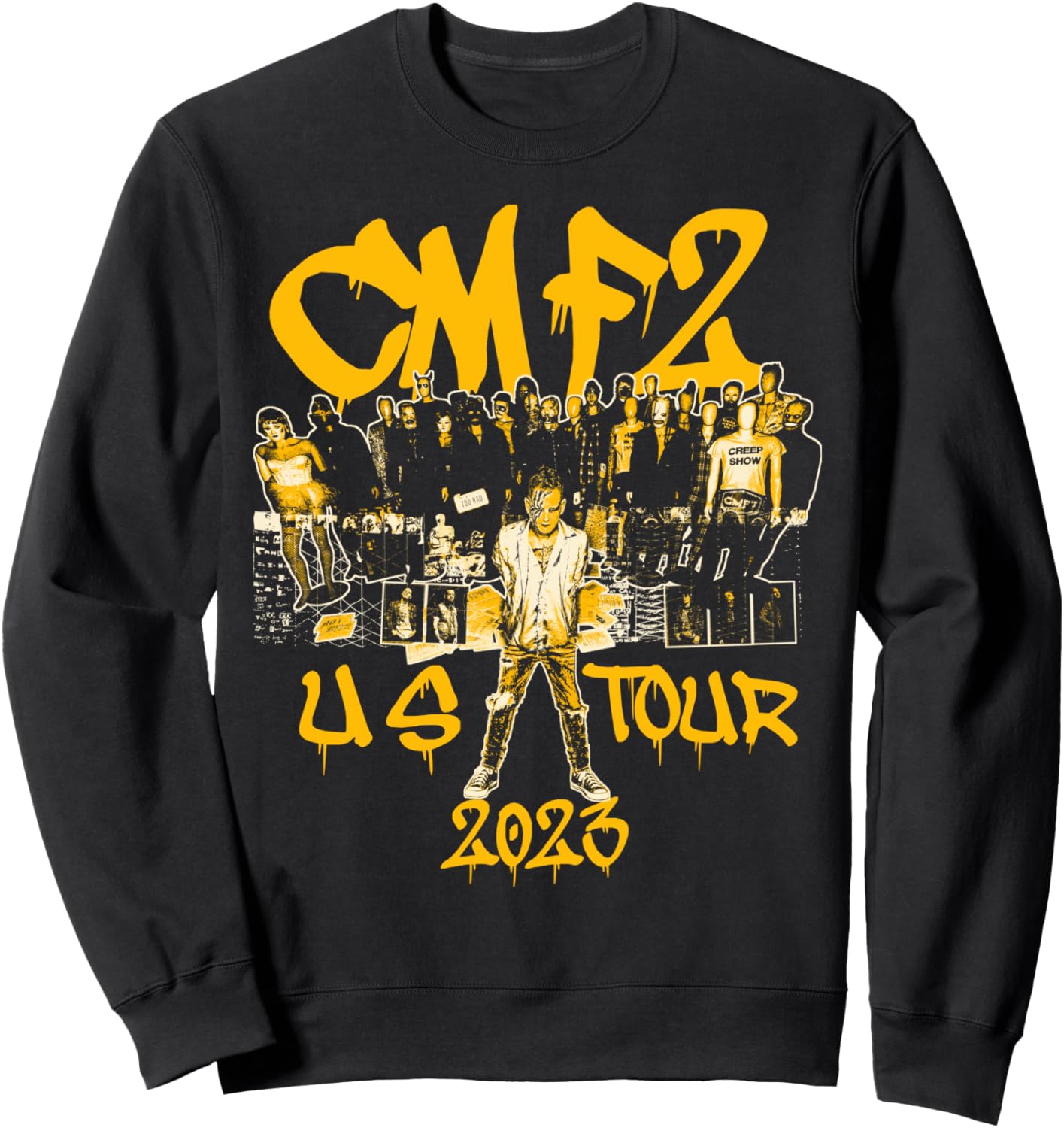 Толстовка Corey Taylor-King Zombie 2023 Control Industry, черный
Толстовка Corey Taylor-King Zombie 2023 Control Industry, черный