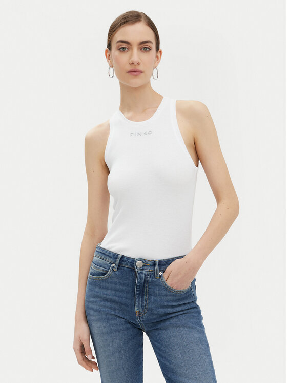 Топний стандартный крой 100822 A2C1 Pinko, белый
Топний стандартный крой 100822 A2C1 Pinko, белый